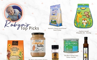 Robyn’s Top Baby Superfoods