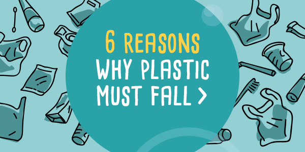 6 Reasons Why Plastic Must Fall